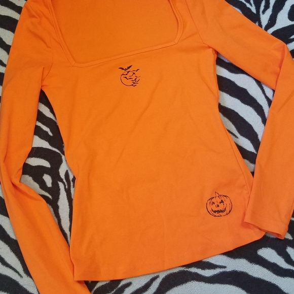 Neon Halloween Shirt - Picture 5 of 7